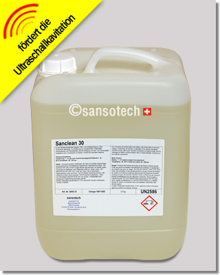 Reinigungsmittel sanclean 30
