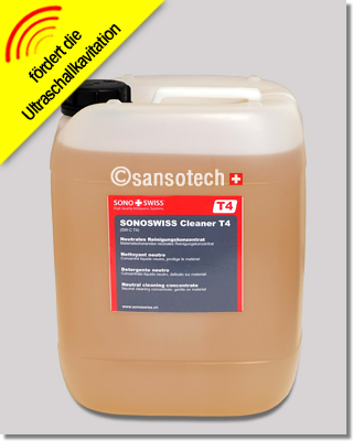 Reinigungsmittel Cleaner T4
