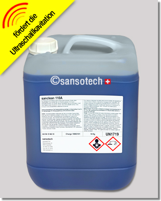 Reinigungsmittel sanclean 110A