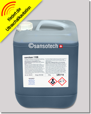 Reinigungsmittel sanclean 110B